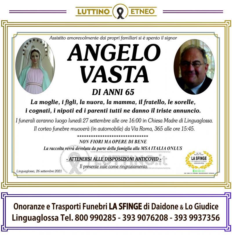 Angelo  Vasta 